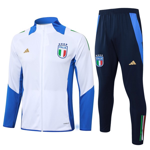 Chandal Italia 2024-25 Blanco 3